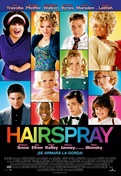 Cartel oficial en español de: Hairspray