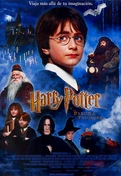 Cartel oficial en español de: Harry Potter y la piedra filosofal