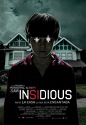 Cartel oficial en español de: Insidious Cartel oficial en español de: Insidious