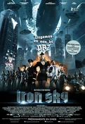 Cartel oficial en español de: Iron Sky