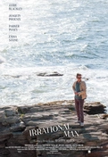 Cartel oficial en español de: Irrational Man