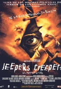 Cartel oficial en español de: Jeepers Creepers