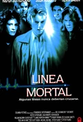 Cartel oficial en español de: Línea mortal Cartel oficial en español de: Línea mortal