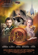 Cartel oficial en español de: La brújula dorada Cartel oficial en español de: La brújula dorada