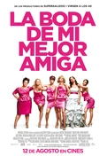 Cartel oficial en español de: La boda de mi mejor amiga Cartel oficial en español de: La boda de mi mejor amiga