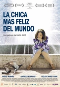 Cartel oficial en español de: La chica más feliz del mundo