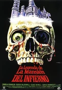 Cartel oficial en español de: La leyenda de la casa del infierno Cartel oficial en español de: La leyenda de la casa del infierno