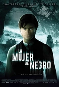 Cartel oficial en español de: La mujer de negro Cartel oficial en español de: La mujer de negro