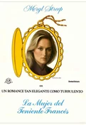 Cartel oficial en español de: La mujer del teniente francés Cartel oficial en español de: La mujer del teniente francés