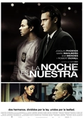 Cartel oficial en español de: La noche es nuestra Cartel oficial en español de: La noche es nuestra