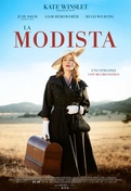 Cartel oficial en español de: La modista Cartel oficial en español de: La modista
