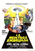 Cartel oficial en español de: La montaña embrujada (1975) Cartel oficial en español de: La montaña embrujada (1975)