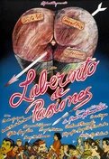 Cartel oficial en español de: Laberinto de pasiones