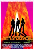 Cartel oficial en español de: Los ángeles de Charlie