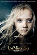 Cartel oficial en español de: Los miserables Cartel oficial en español de: Los miserables