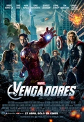 Cartel oficial en español de: Los vengadores Cartel oficial en español de: Los vengadores