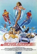 Cartel oficial en español de: Los bicivoladores Cartel oficial en español de: Los bicivoladores