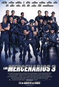 Cartel oficial en español de: Los mercenarios 3 Cartel oficial en español de: Los mercenarios 3