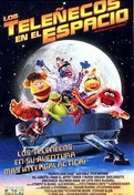 Cartel oficial en español de: Los teleñecos en el espacio