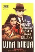 Cartel oficial en español de: Luna nueva Cartel oficial en español de: Luna nueva