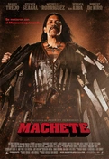 Cartel oficial en español de: Machete