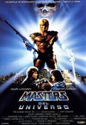 Cartel oficial en español de: Masters del universo
