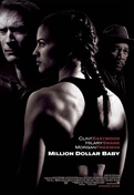 Cartel oficial en español de: Million Dollar Baby