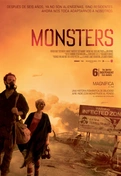 Cartel oficial en español de: Monsters