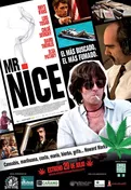 Cartel oficial en español de: Mr. Nice Cartel oficial en español de: Mr. Nice