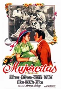 Cartel oficial en español de: Mujercitas (1949) Cartel oficial en español de: Mujercitas (1949)
