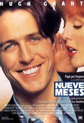 Cartel oficial en español de: Nueve meses Cartel oficial en español de: Nueve meses