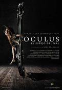 Cartel oficial en español de: Oculus: El espejo del mal Cartel oficial en español de: Oculus: El espejo del mal