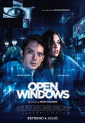 Cartel oficial en español de: Open Windows Cartel oficial en español de: Open Windows