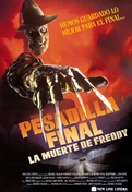 Cartel oficial en español de: Pesadilla final: La muerte de Freddy