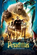 Cartel oficial en español de: Pesadillas Cartel oficial en español de: Pesadillas