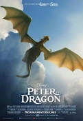 Cartel oficial en español de: Peter y el dragón Cartel oficial en español de: Peter y el dragón