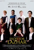 Cartel oficial en español de: Profesor Lazhar Cartel oficial en español de: Profesor Lazhar
