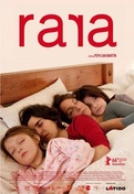 Cartel oficial en español de: Rara Cartel oficial en español de: Rara