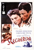Cartel oficial en español de: Recuerda