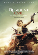 Cartel oficial en español de: Resident Evil: Capítulo final Cartel oficial en español de: Resident Evil: Capítulo final