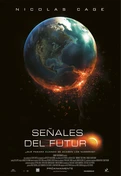 Cartel oficial en español de: Señales del futuro Cartel oficial en español de: Señales del futuro