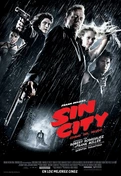 Cartel oficial en español de: Sin City (Ciudad del pecado) Cartel oficial en español de: Sin City (Ciudad del pecado)