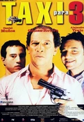 Cartel oficial en español de: Taxi para tres Cartel oficial en español de: Taxi para tres