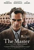 Cartel oficial en español de: The master Cartel oficial en español de: The master