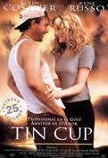 Cartel oficial en español de: Tin Cup Cartel oficial en español de: Tin Cup