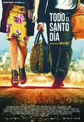 Cartel oficial en español de: Todo el santo día Cartel oficial en español de: Todo el santo día