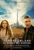 Cartel oficial en español de: Tomorrowland: El mundo del mañana