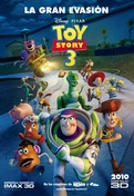 Cartel oficial en español de: Toy Story 3 Cartel oficial en español de: Toy Story 3