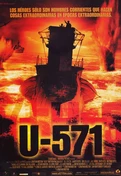 Cartel oficial en español de: U-571