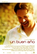 Cartel oficial en español de: Un buen año Cartel oficial en español de: Un buen año